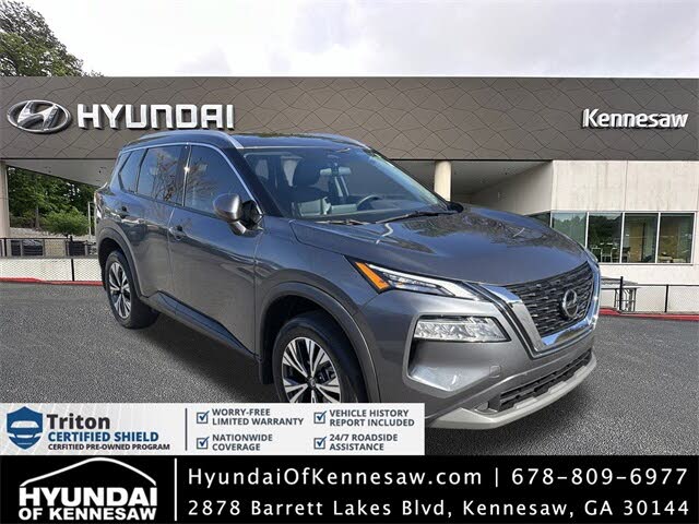 2021 Nissan Rogue SV FWD