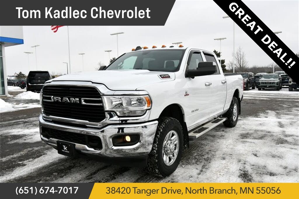 2021 RAM 3500 Tradesman Crew Cab 4WD