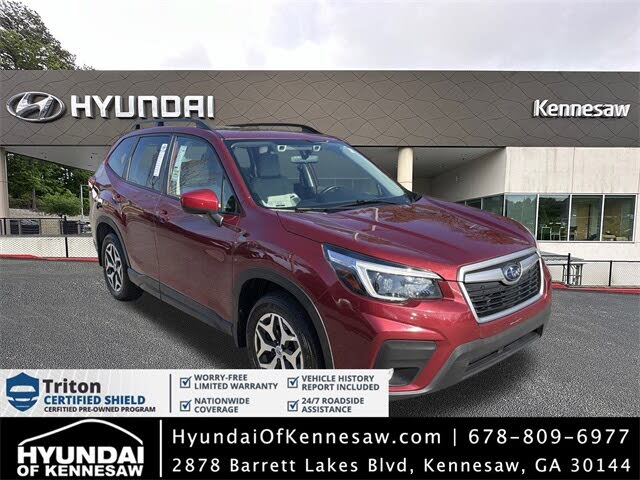 2021 Subaru Forester Premium Crossover AWD