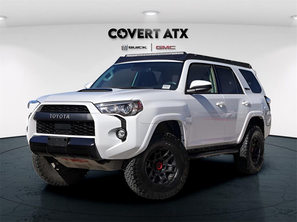 2021 Toyota 4Runner TRD Pro 4WD