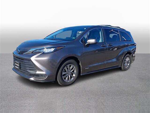 2021 Toyota Sienna LE 8-Passenger AWD
