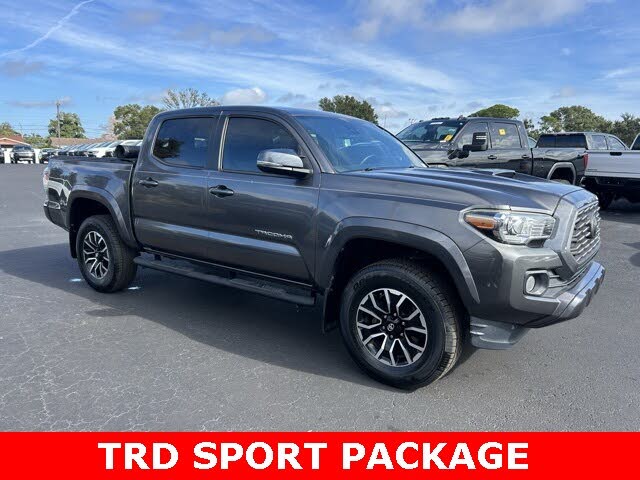 2021 Toyota Tacoma TRD Sport Double Cab RWD