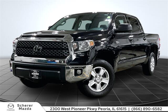 2021 Toyota Tundra SR5 CrewMax 4WD