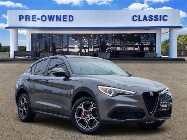 2022 Alfa Romeo Stelvio Sprint RWD