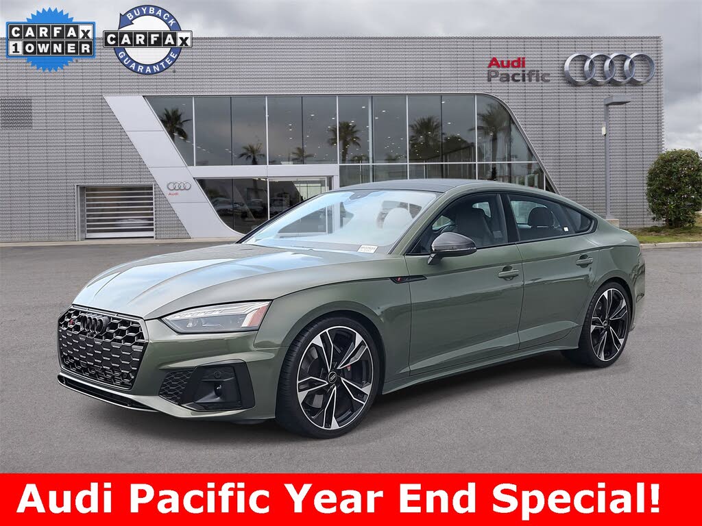 2022 Audi S5 Sportback 3.0T quattro Premium Plus AWD