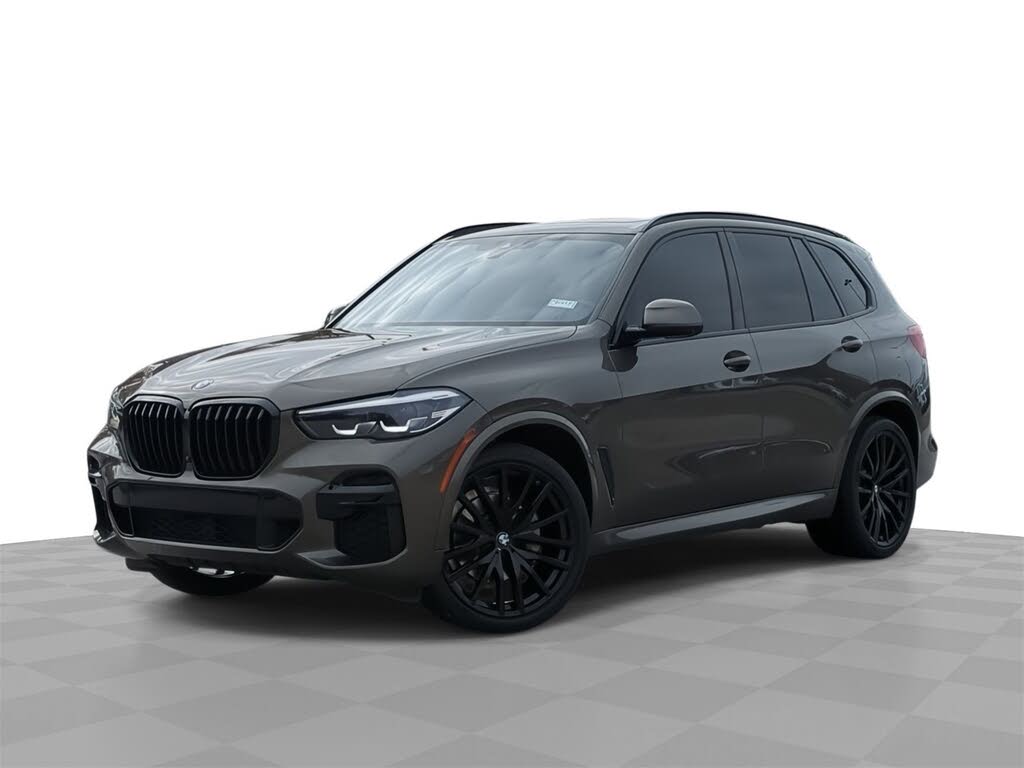 2022 BMW X5 xDrive40i AWD