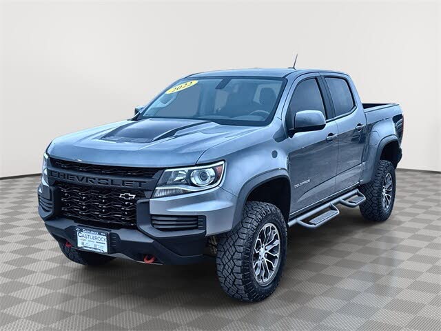 2022 Chevrolet Colorado ZR2 Crew Cab 4WD