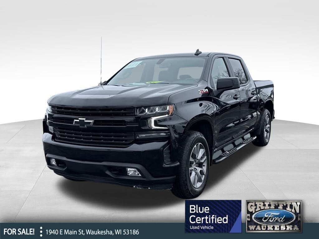 2022 Chevrolet Silverado 1500 RST Crew Cab 4WD
