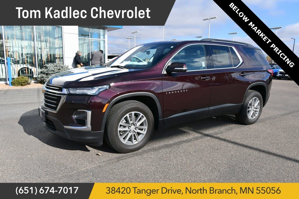 2022 Chevrolet Traverse LT Cloth AWD