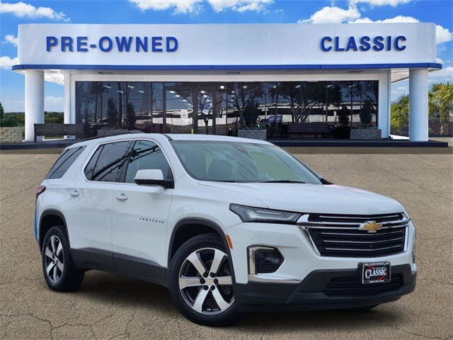 2022 Chevrolet Traverse LT Leather AWD