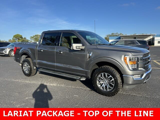 2022 Ford F-150 Lariat SuperCrew 4WD
