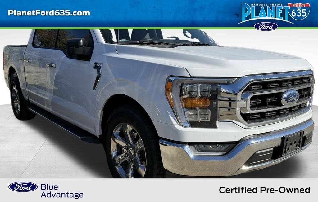 2022 Ford F-150 XLT SuperCrew RWD