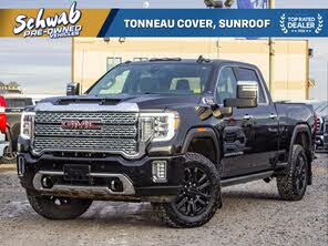 GMC Sierra 2500HD Denali Crew Cab 4WD