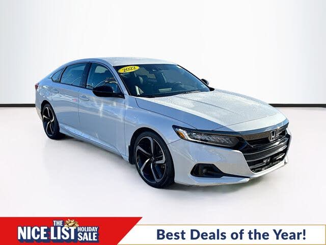 2022 Honda Accord Sport FWD