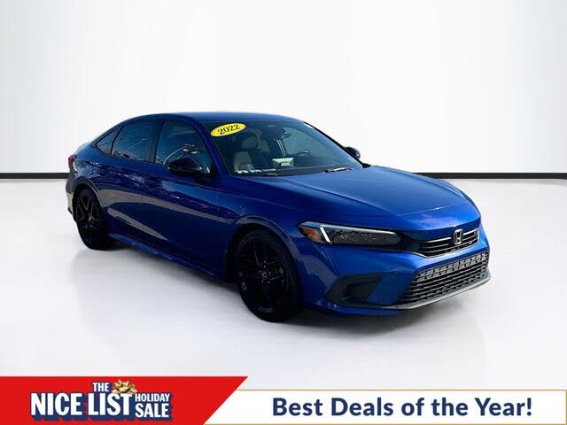 2022 Honda Civic Sport FWD