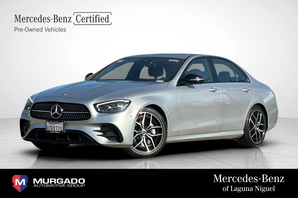2022 Mercedes-Benz E-Class E 350 RWD