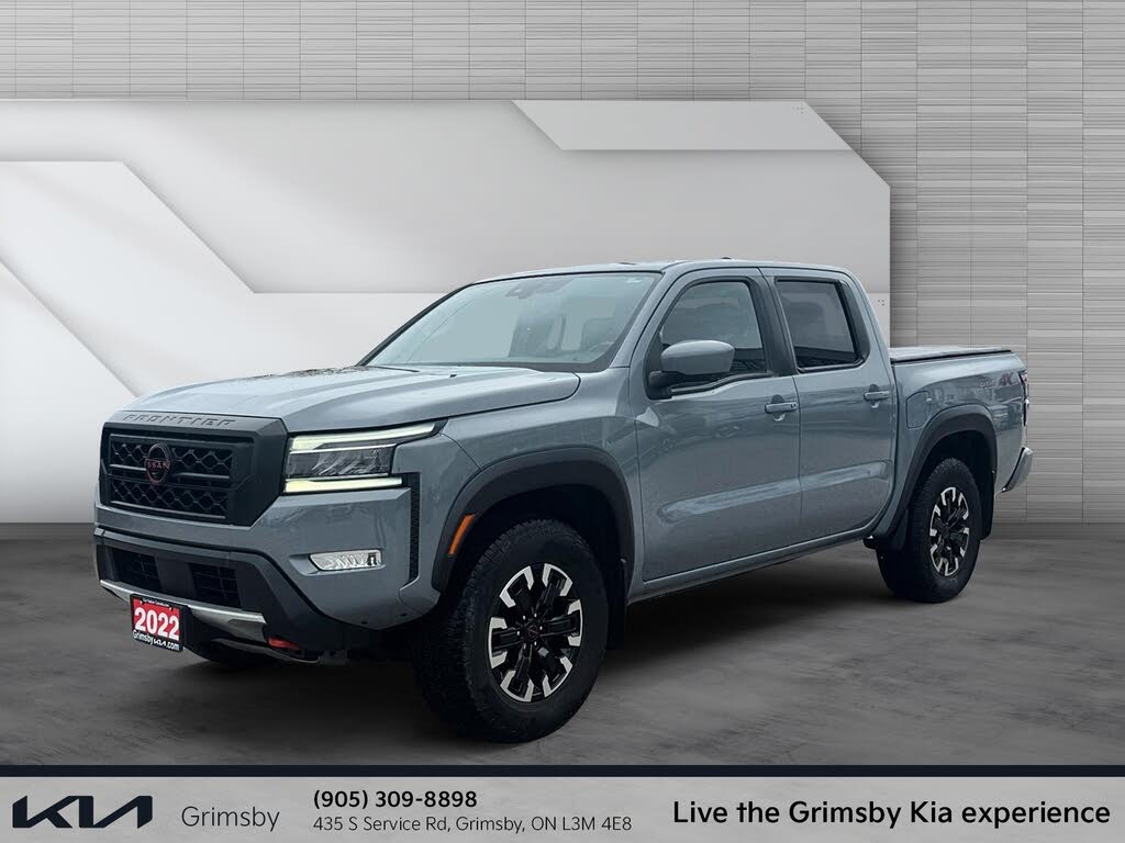 2022 Nissan Frontier PRO-4X Crew Cab 4WD