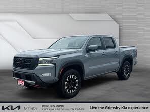 Nissan Frontier PRO-4X Crew Cab 4WD