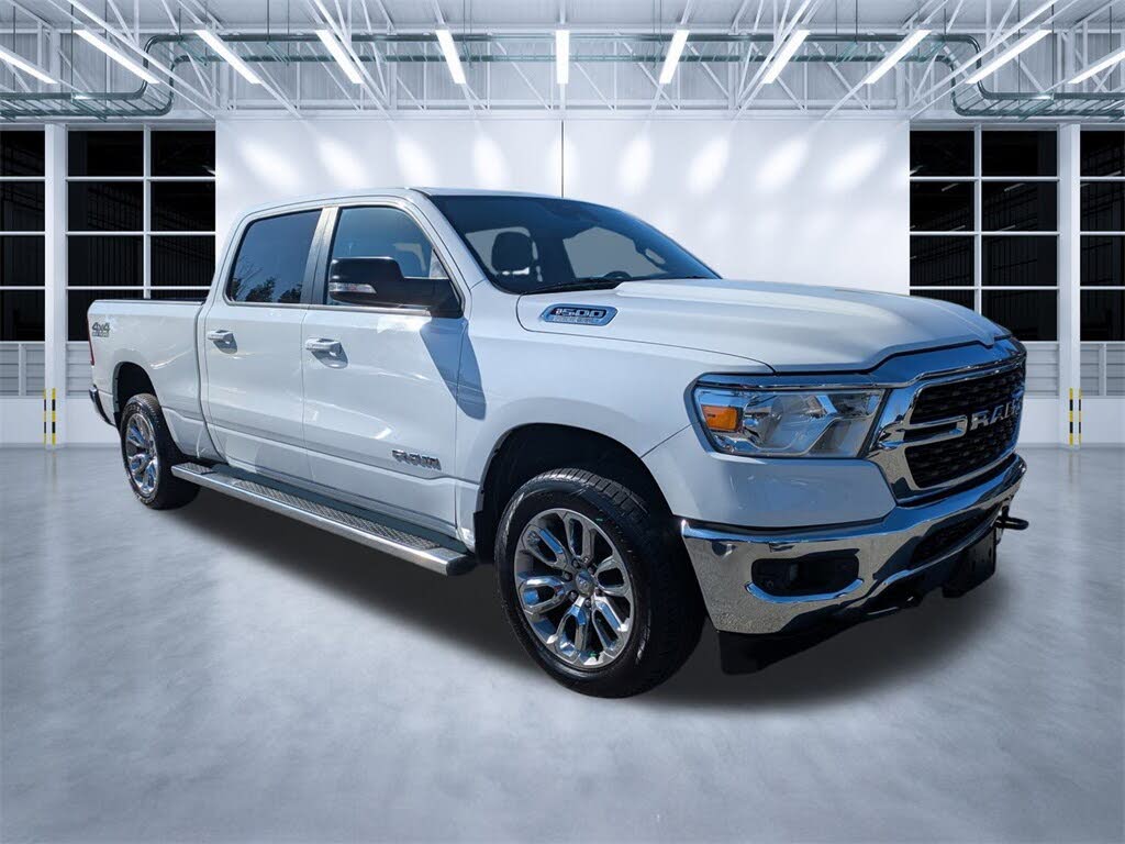 2022 RAM 1500 Big Horn Crew Cab 4WD