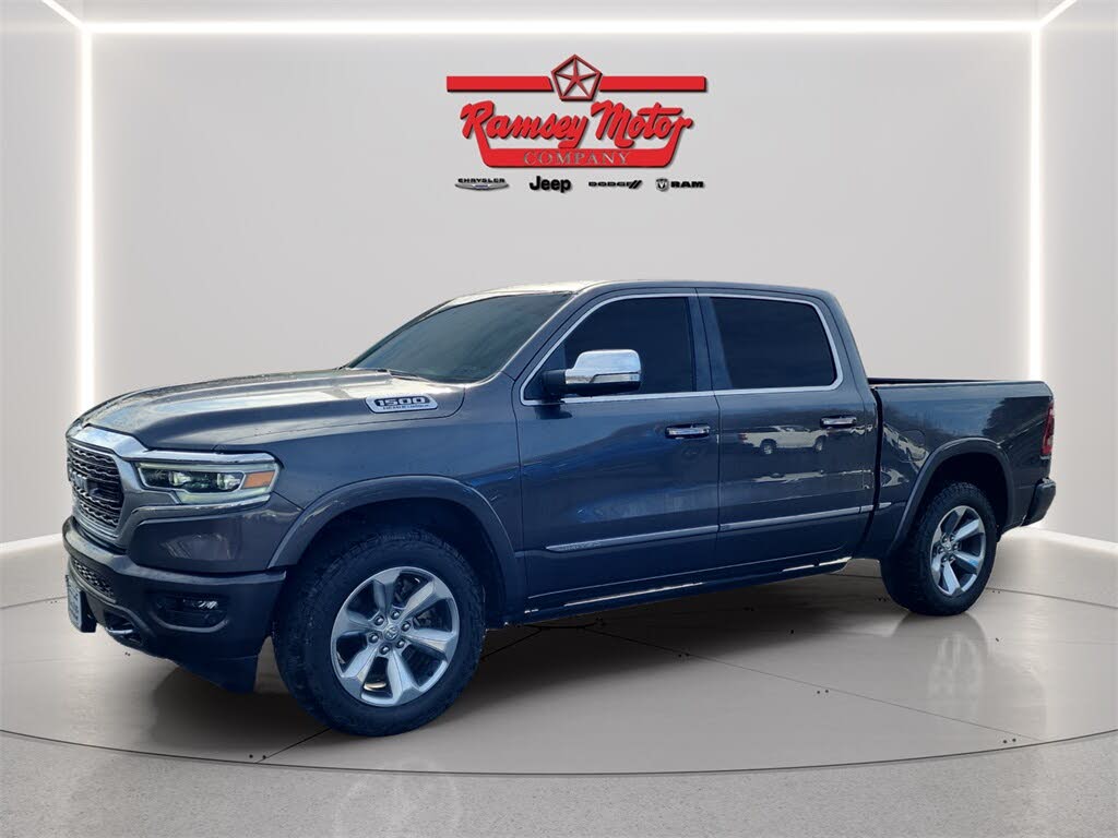 2022 RAM 1500 Limited Crew Cab 4WD