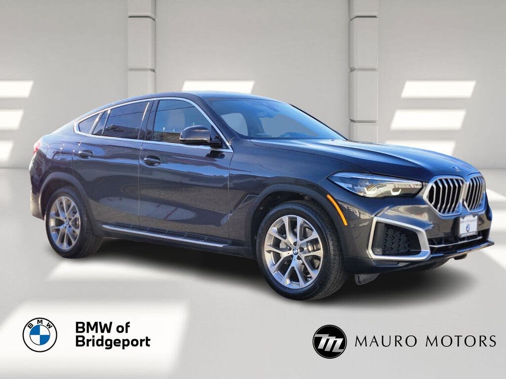 2023 BMW X6 xDrive40i AWD