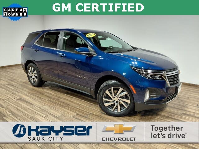 2023 Chevrolet Equinox LT AWD with 1LT