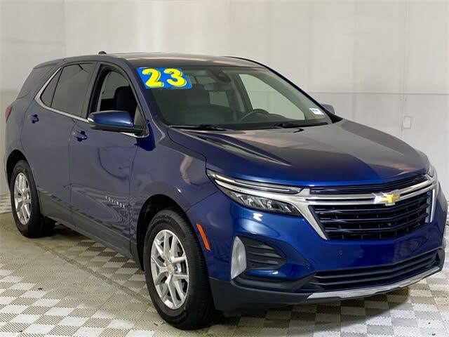 2023 Chevrolet Equinox LT AWD with 1LT