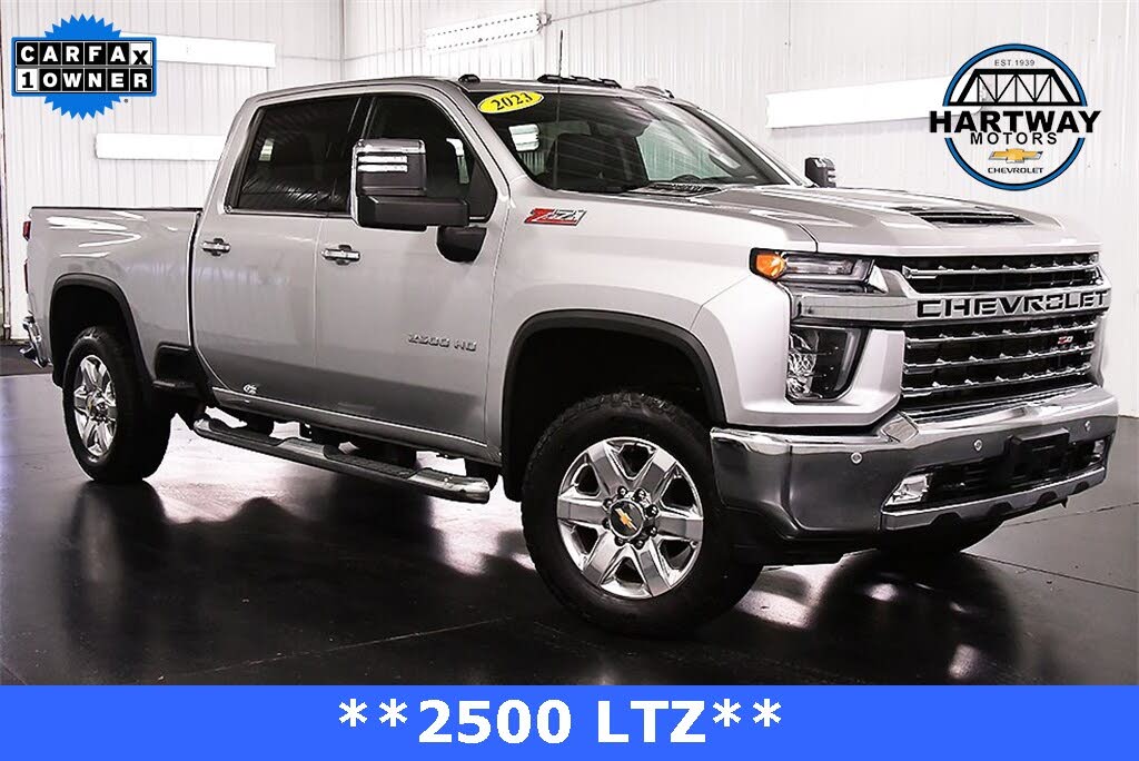 2023 Chevrolet Silverado 2500HD LTZ Crew Cab 4WD