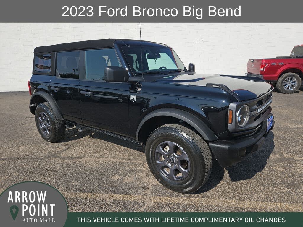 2023 Ford Bronco Big Bend 4-Door 4WD