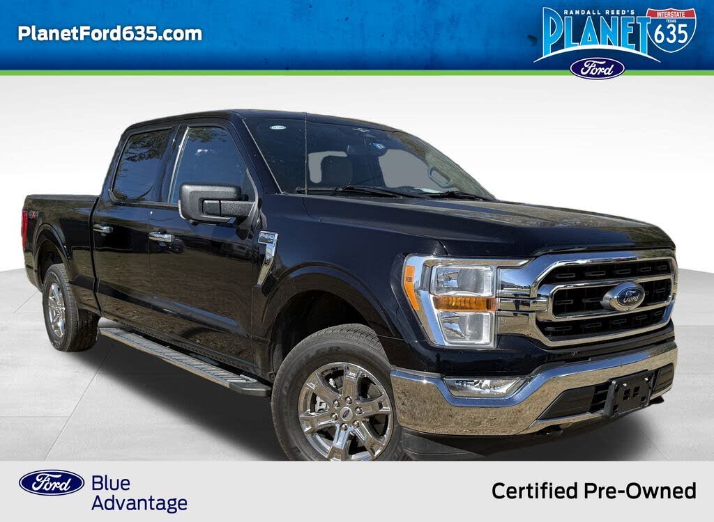 2023 Ford F-150 XLT SuperCrew 4WD