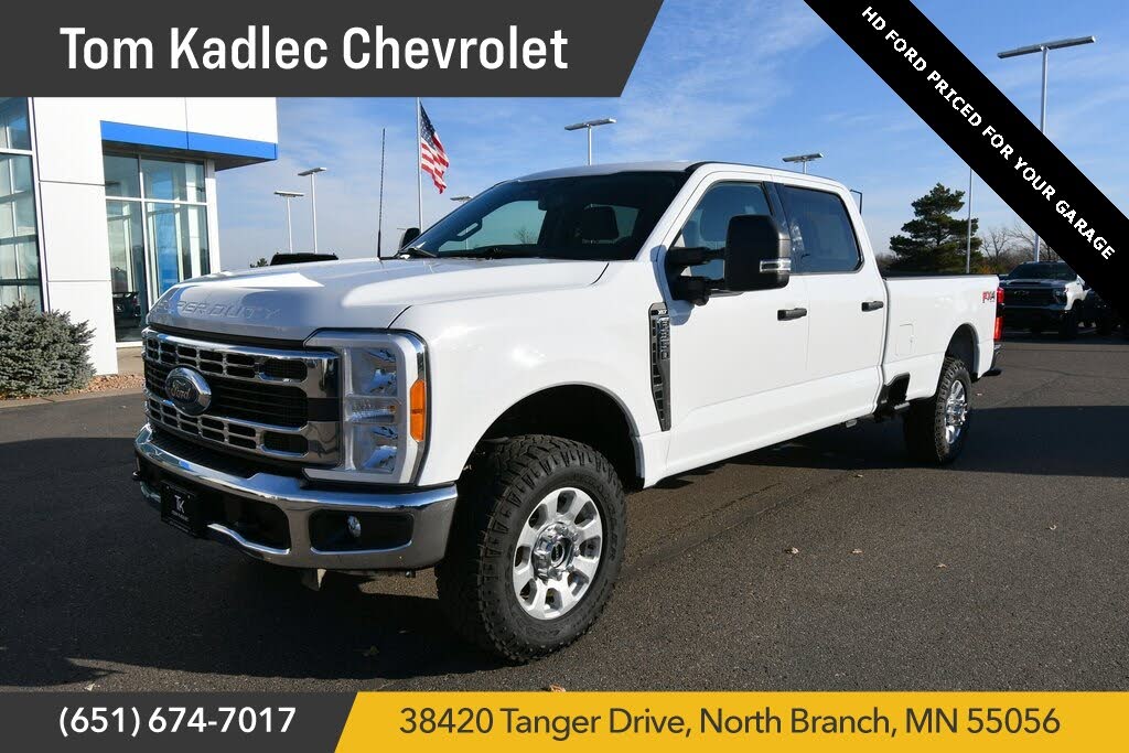 2023 Ford F-350 Super Duty XLT Crew Cab 4WD