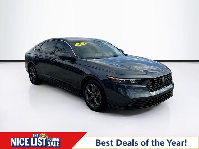 2023 Honda Accord EX FWD