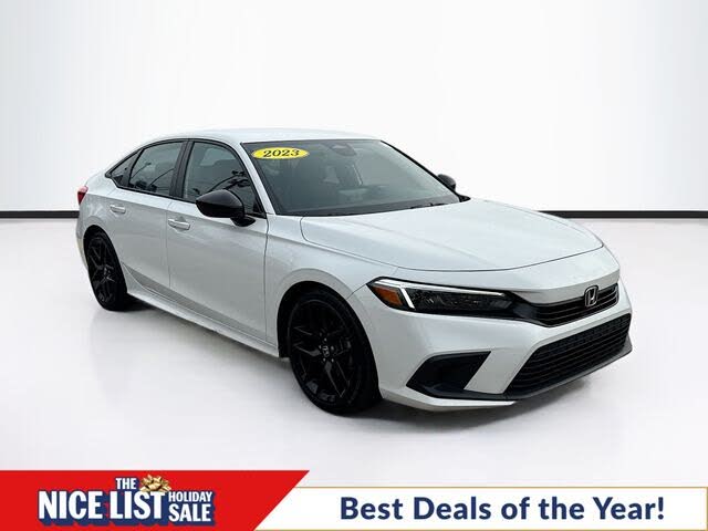2023 Honda Civic Sport FWD