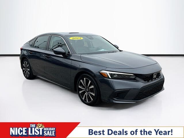 2023 Honda Civic Hatchback EX-L FWD