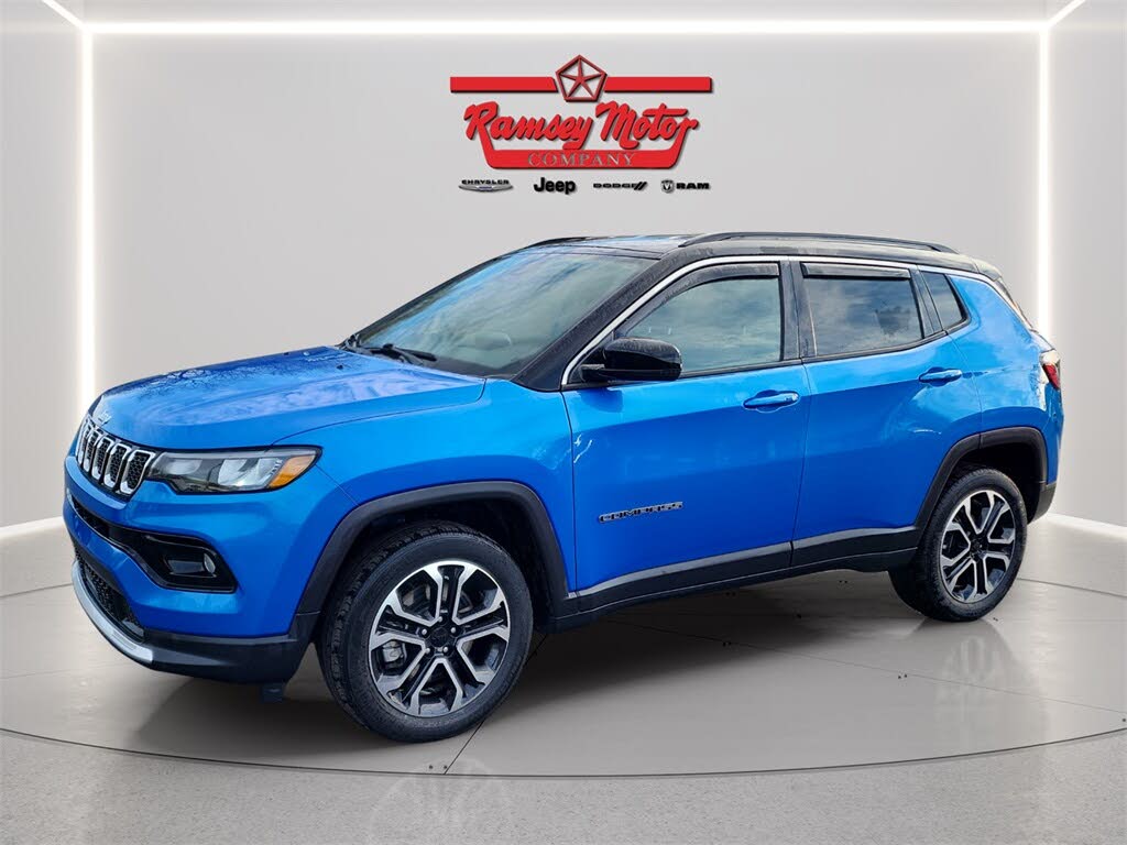 2023 Jeep Compass Limited 4WD