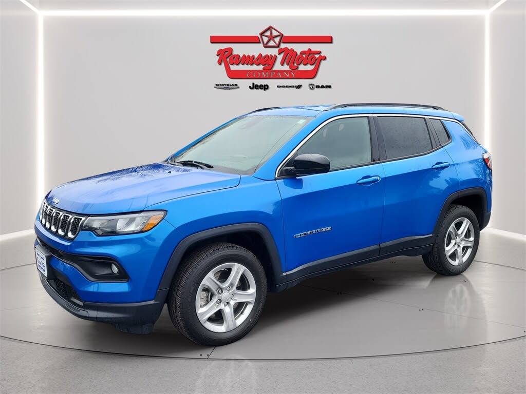 2023 Jeep Compass Latitude 4WD