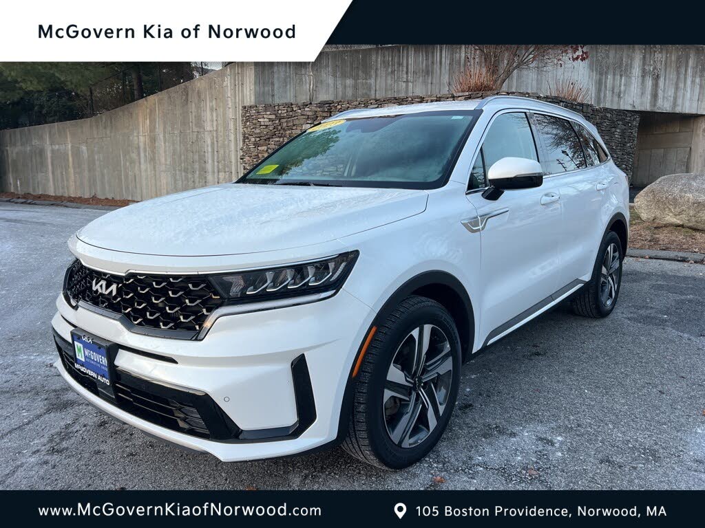 2023 Kia Sorento Hybrid EX AWD