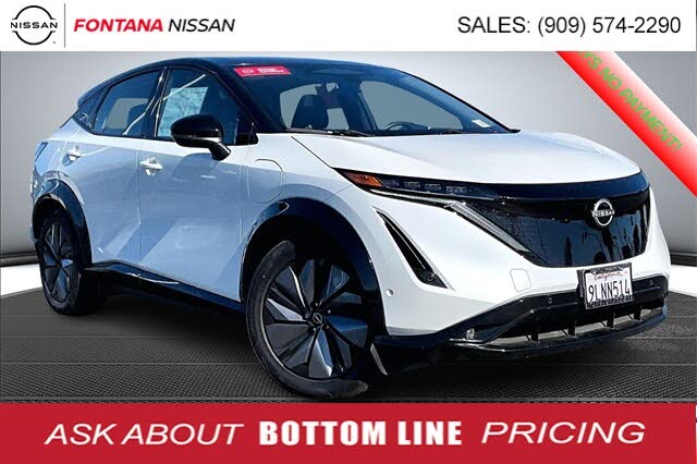 2023 Nissan Ariya Platinum+ e-4ORCE