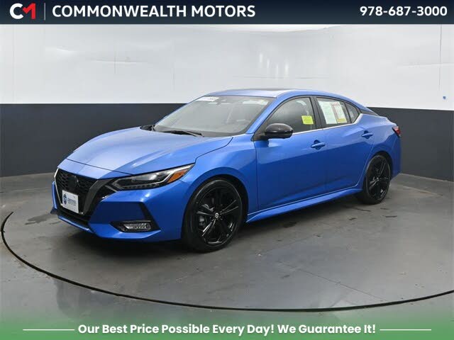 2023 Nissan Sentra SR FWD
