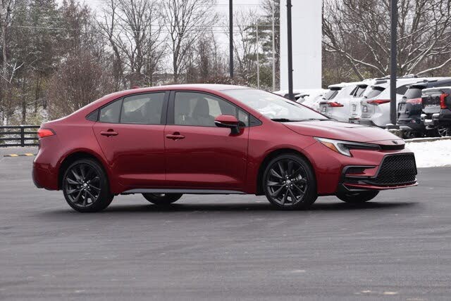 2023 Toyota Corolla SE FWD