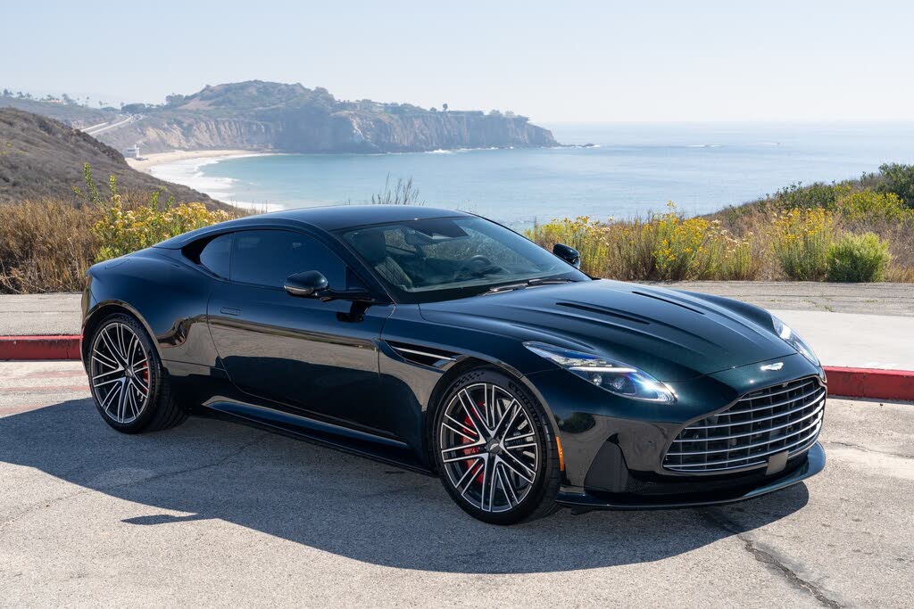 2024 Aston Martin DB12 V8 Coupe RWD