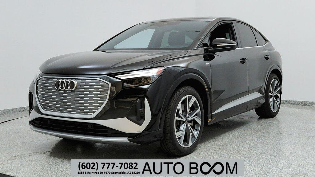 2024 Audi Q4 e-tron Sportback quattro Premium 55