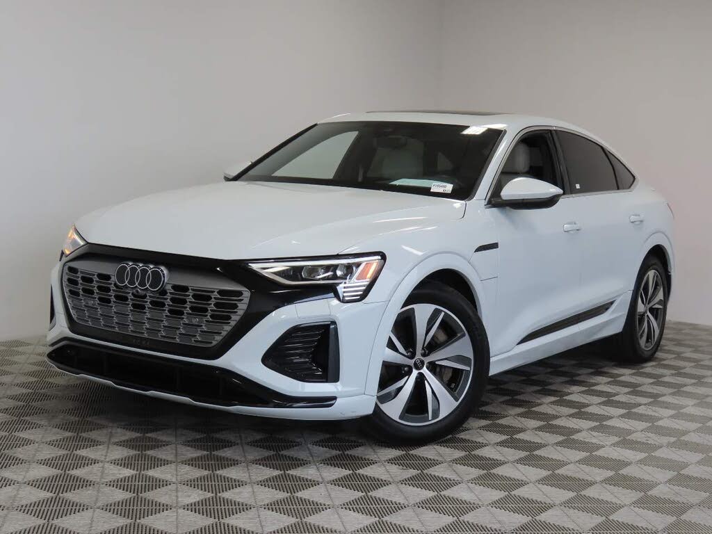 2024 Audi Q8 e-tron Sportback quattro Premium S line 4dr AWD