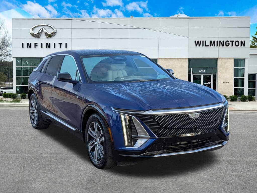 2024 Cadillac LYRIQ Luxury 1 AWD