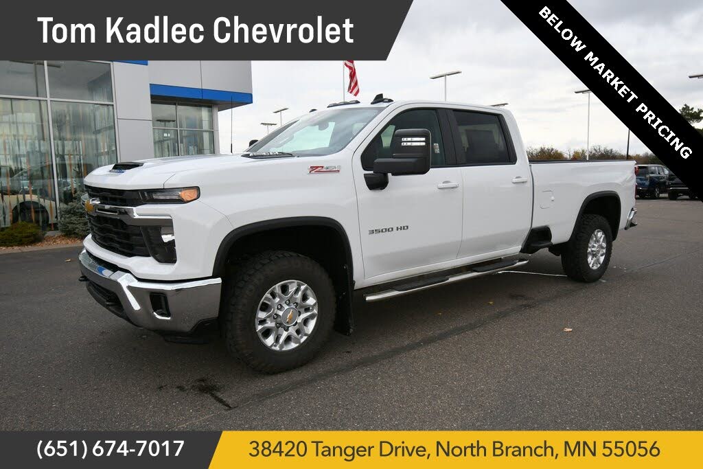 2024 Chevrolet Silverado 3500HD LT Crew Cab 4WD