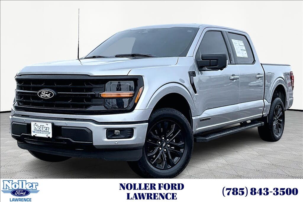 2024 Ford F-150 XLT SuperCrew 4WD