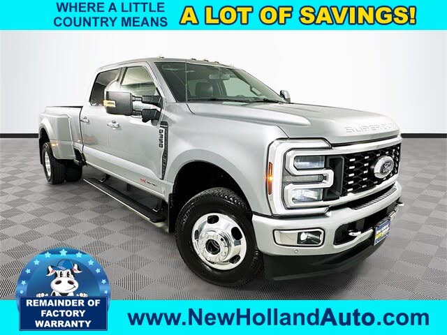 2024 Ford F-350 Super Duty Platinum Crew Cab LB DRW 4WD