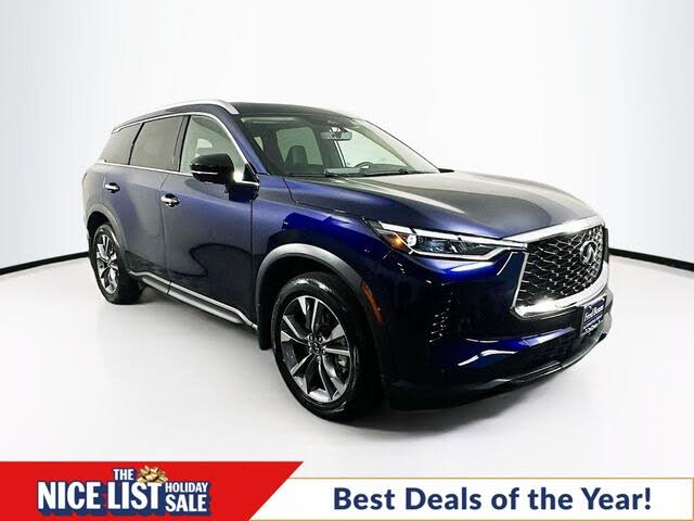 2024 INFINITI QX60 Luxe AWD