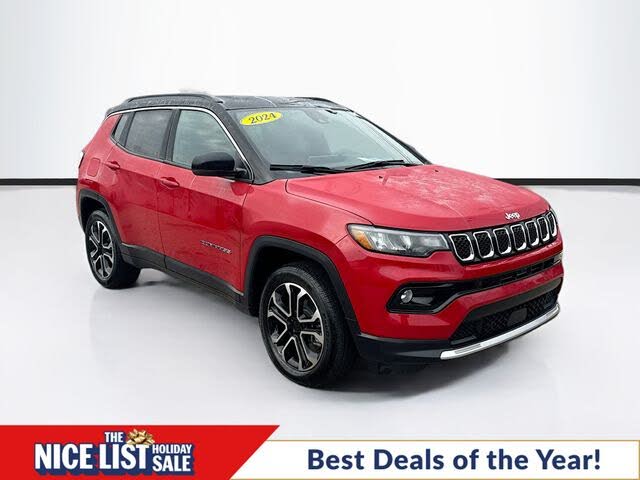 2024 Jeep Compass Limited 4WD