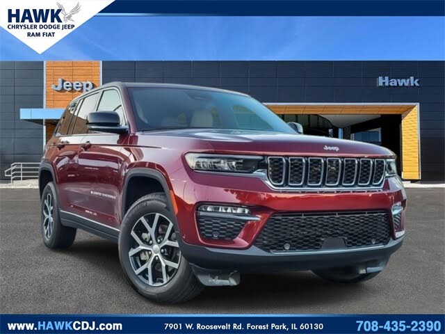 2024 Jeep Grand Cherokee Limited 4WD